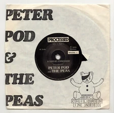 (J622) Peter Pod & The Peas, A Lovers Concerio - 7" vinyl