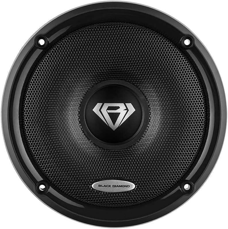 Black Diamond 2-Way Component Speaker Set, 2 Speakers, 2