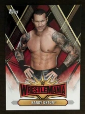 2019 Topps Randy Orton Wrestlemania WM-23