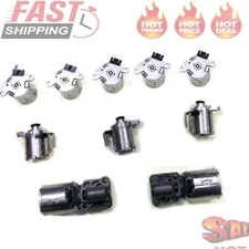 10PCS DQ500 Auto Transmission 0BH Solenoids Fit for Audi RS3 TTRS VW Transporter