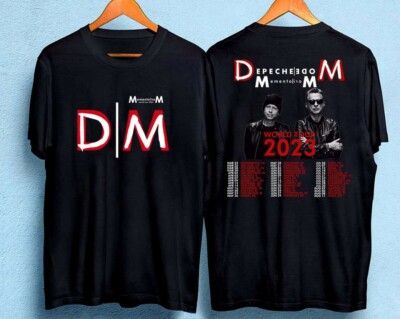 Vintage Depeche Mode Memento Mori Tour 2023 Shirt, Depeche Mode Tshirt, Music Ba