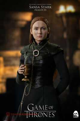 On Sales Threezero 3A 1/6 3Z0100 Sansa Stark S8 Game of Thrones HBO 12'' Figure