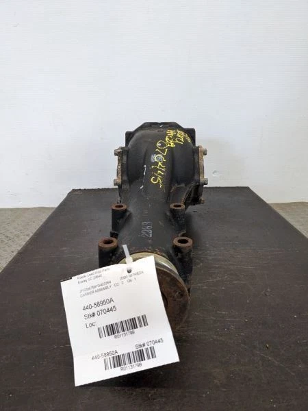 Carrier Rear Manual Transmission 4.11 Ratio Fits 00-02 FORESTER 1131799 - Image 3 of 4