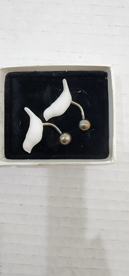 LLADRÓ MAGIC FOREST GEMELOS (PLATA) Palomas Foto 3 de 4