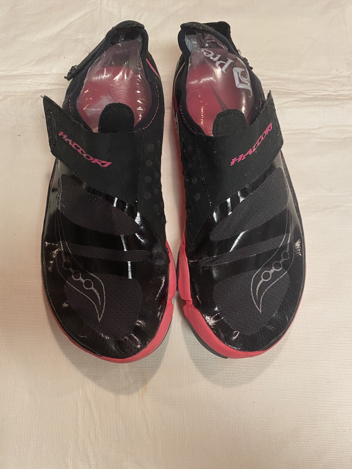 RAROS Zapatos de Correr/Agua Hattori Minimalistas Rosa Caliente Saucony