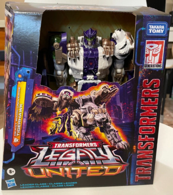 Legacy United TIGERHAWK Transformers Beast Wars Hasbro Takara NEW- IN HAND!