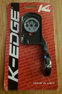 NEW K-Edge Wahoo Roam Aero Handlebar Mount Black 31.8mm