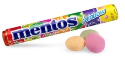 Mentos Rainbow Rollen (40 x 37,5 Gr.)