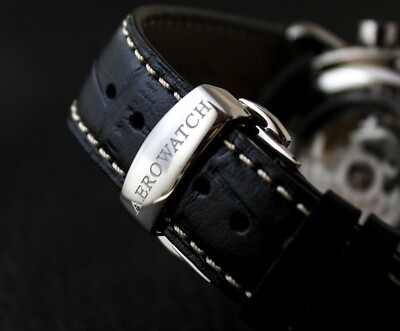 Aerowatch Hommage 1910 Chrono Auto Limited Edition Mens Watch