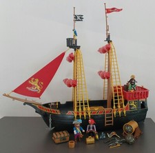 PLAYMOBIL 4424 Piratenschiff Mit Zubeh&ouml;r