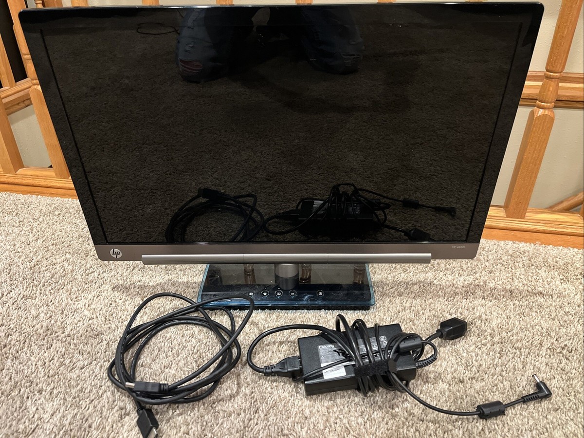 HP x2301 23-Inch Micro Thin LED Monitor With Power Cord - Test