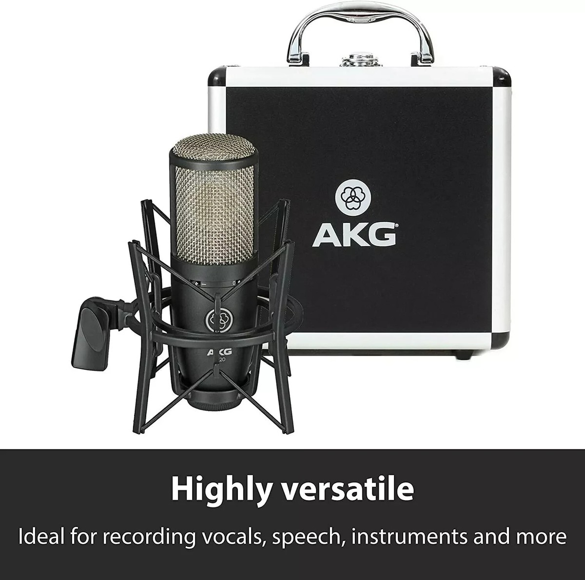 【新品未開封品】AKG BOX-20th Anniversary Edition AKG K702 Reference Studio Headphones, Open Back 2458X00190
