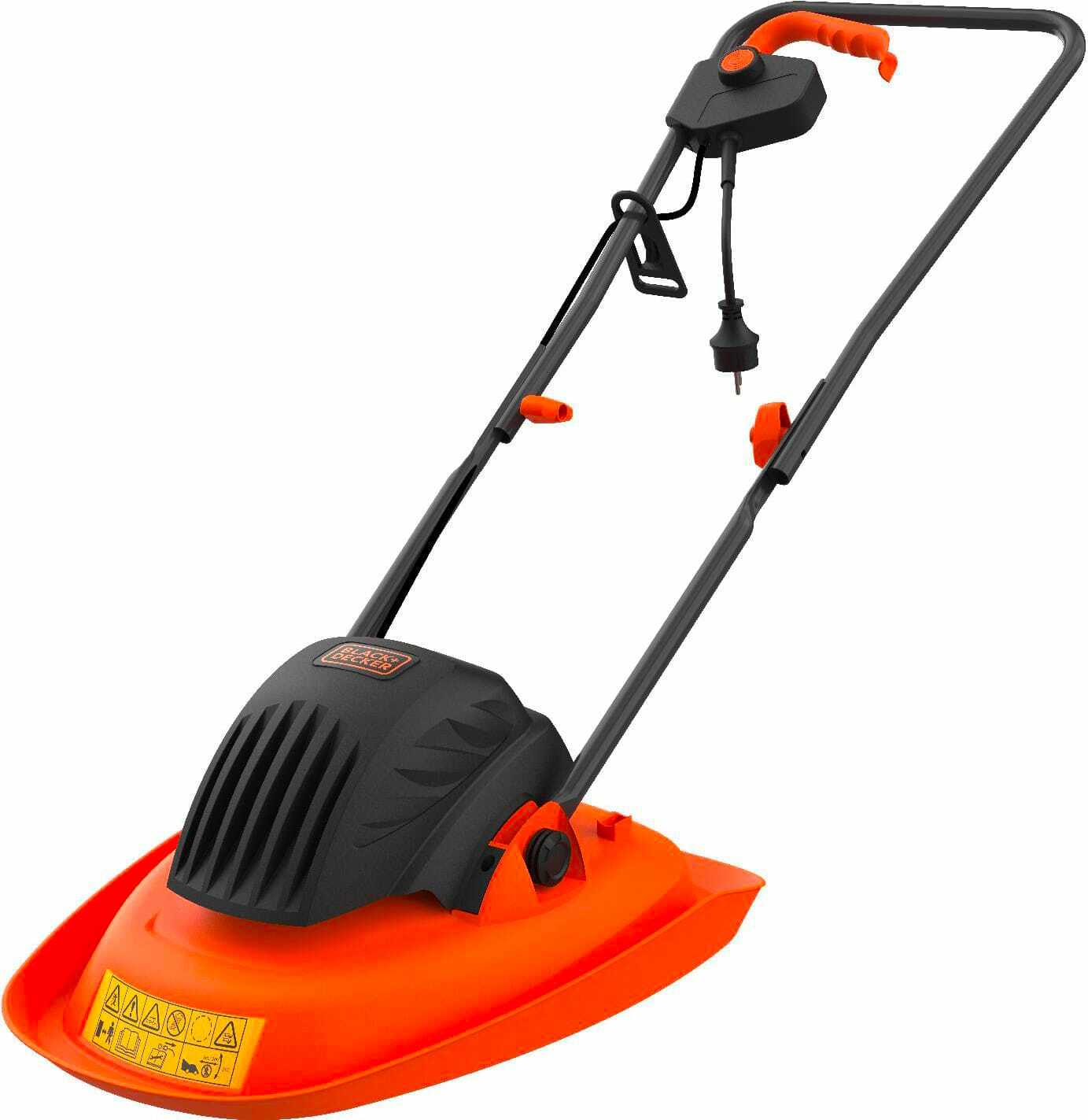 Rasaerba Hover Black+Decker BEMWH551: Specifiche e Prestazioni 1200W