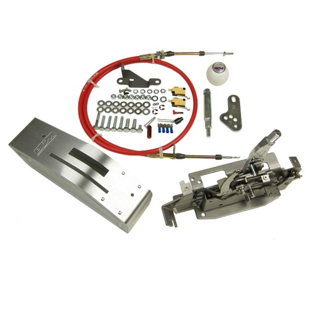 B&M BM80842 Pro Ratchet Shifter 3 & 4 Speed for Ford GM Holden 