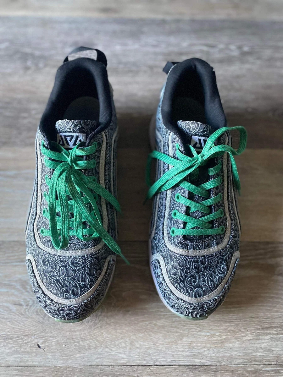 Green hotsell apl shoes