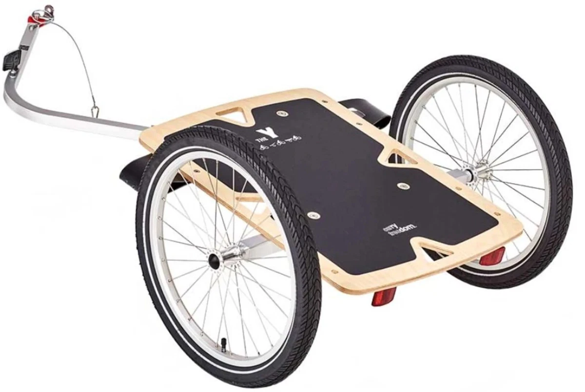 Small bike trailer for car sale