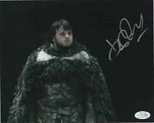 John Bradley Game of Thrones Autographed Signed 8x10 Photo ACOA MA19
