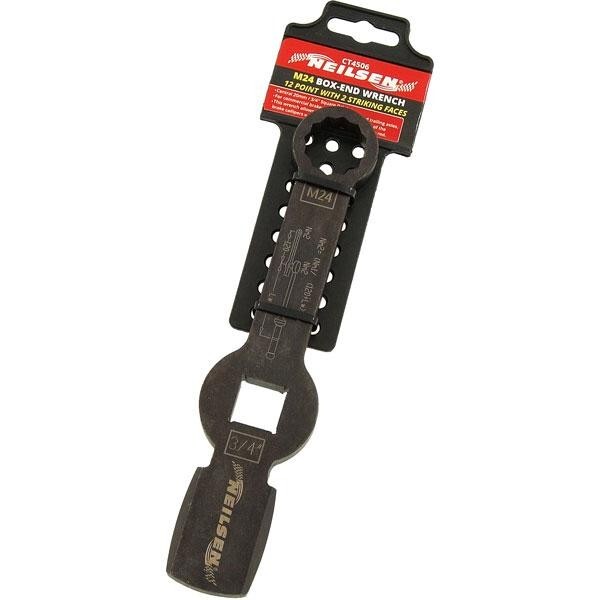 24mm Striking Wrench Box End Slogging Slogger 12-Point Neilsen CT4506