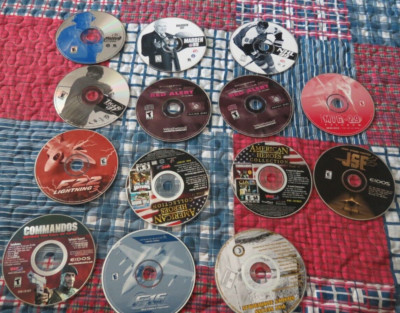 14 Vintage CD-ROM Discs For Windows 95