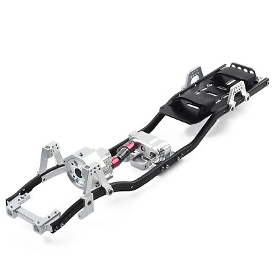 313mm Wheelbase Chassis Frame Gearbox For 1/10 AXIAL SCX10 II 90046 RC Crawler