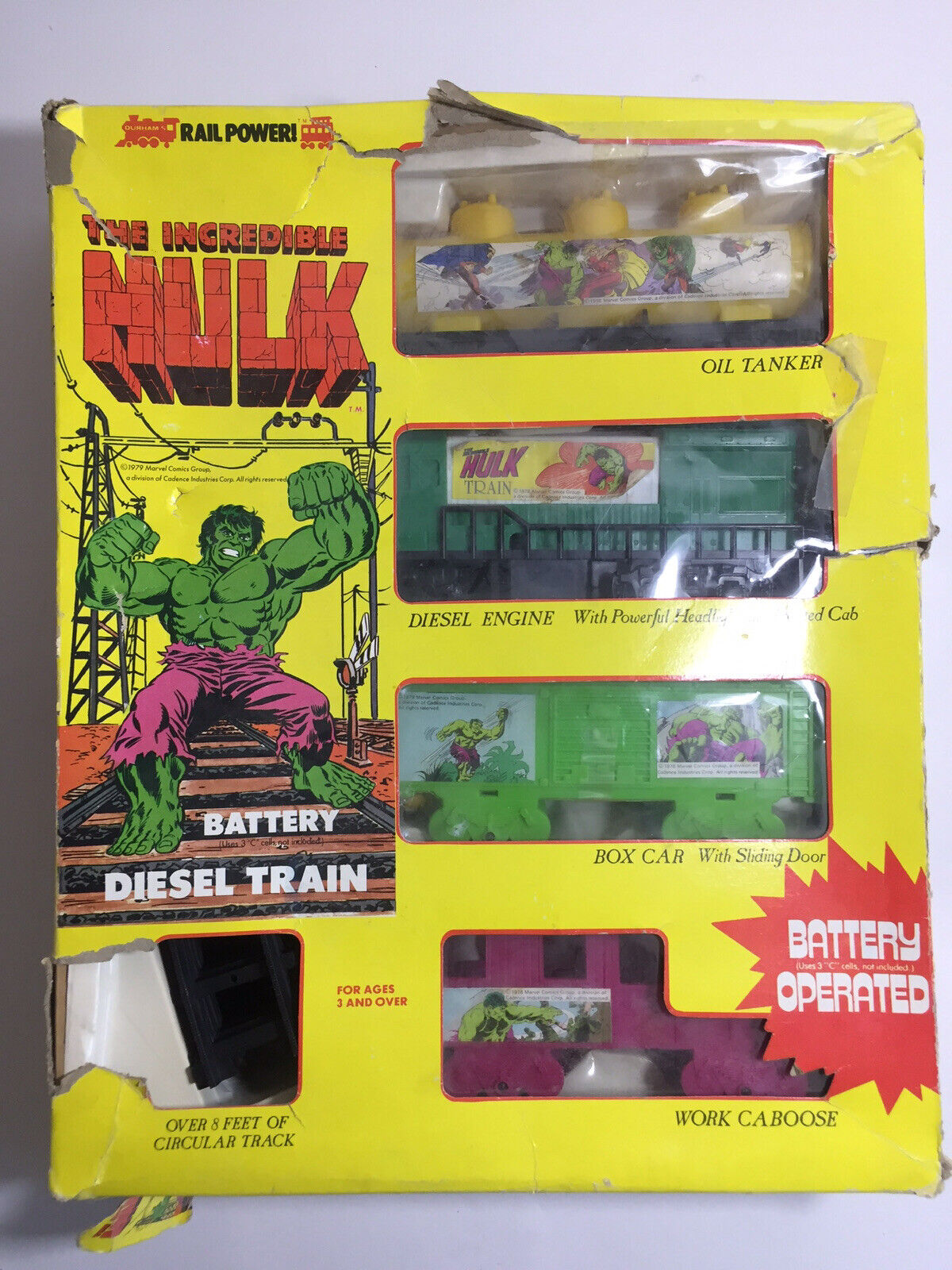 Hulk Train (5 Awesome Things on eBay this week)