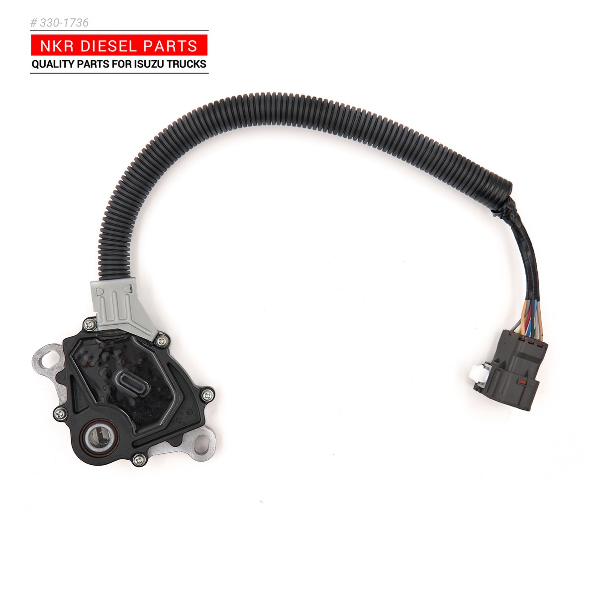 にゅうとろん Switch Neutral A/T Aisin Trans NPR NPR-HD NQR 98/00 For Isuzu