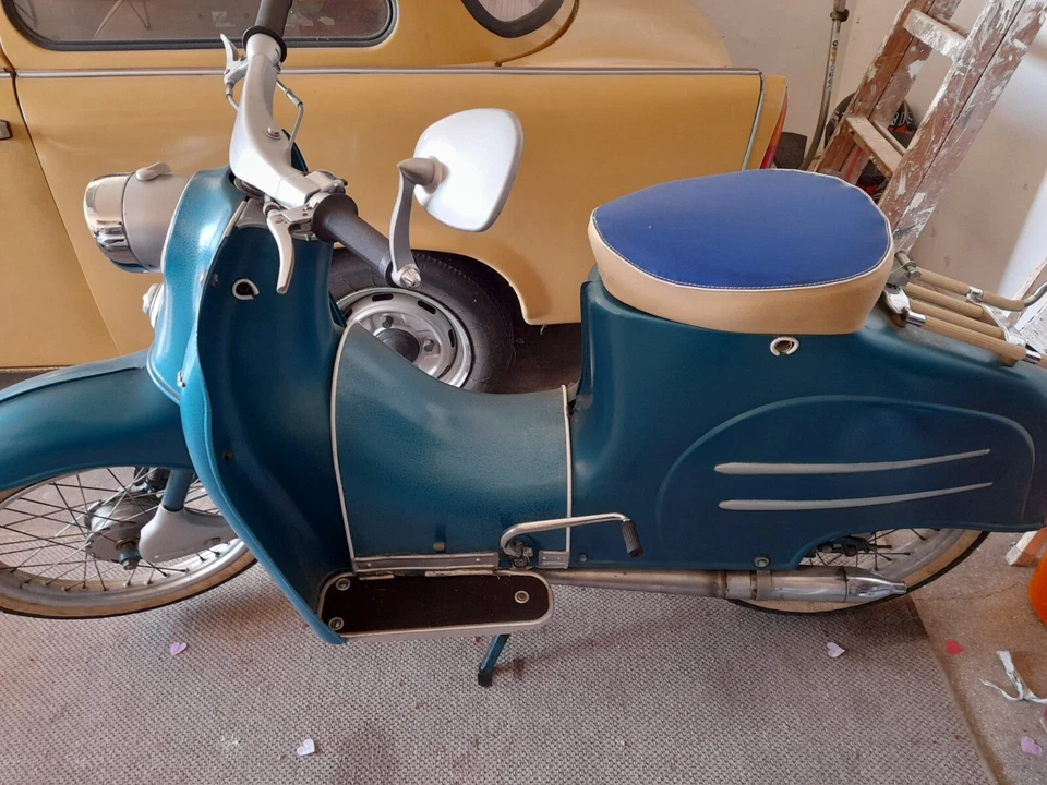 Simson Kr 50 Restauriert - Bild 2 von 3