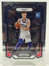 Filip Petrusev 2023-24 Panini Prizm Rookie #282 Philadelphia 76ers RC
