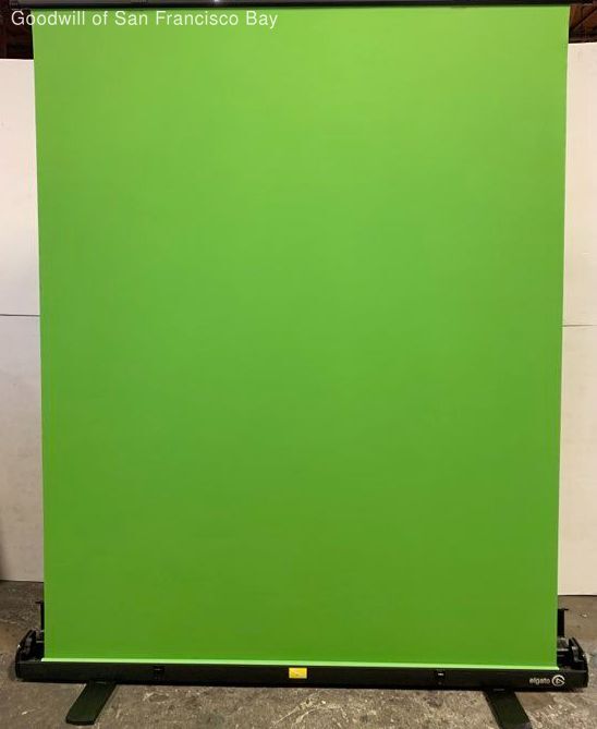 Elgato 20GAF9901 Green Screen Collapsible Chroma Key Panel For Background eBay