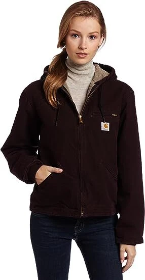 Carhartt women's sandstone sierra best sale jacket