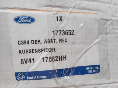 Specchio retrovisore esterno destro elettrico per Ford Kuga CBV dal 2/2008-11/12 - Picture 2 of 12