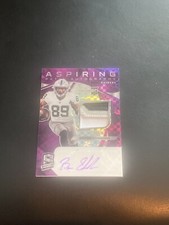 Bryan Edwards 2020 spectra aspiring autograph 2 clr patch auto autograph #16 /35