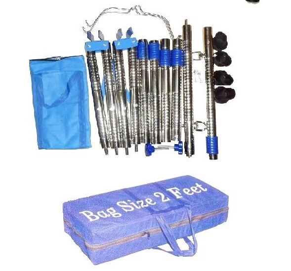 Smart Baby Products стальная круглая труба компактная подставка NRI с сумкой 2 фута - Изображение 2 из 2