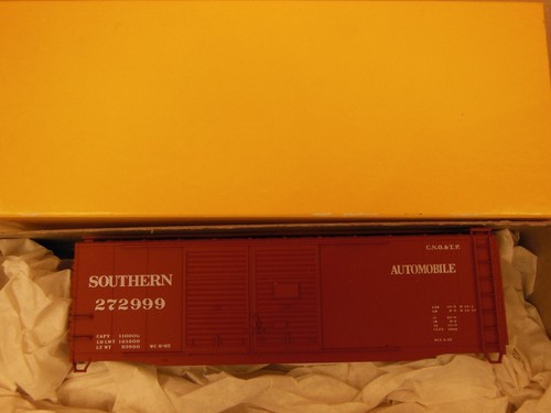 KIT COCHE CAJA ACERO PUERTA DBL 40' ESCALA HO PRECISAIL SOUTH 272999 | Zustand: New