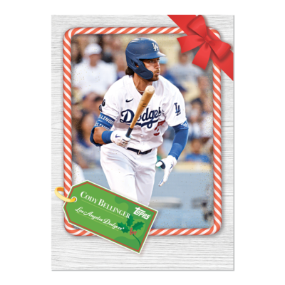 cody-bellinger-2021-topps-christmas-holiday-season-advent-calendar-mlb-card-6-ebay