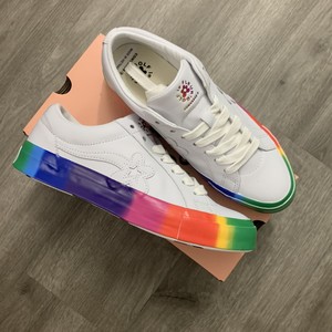 golf wang x converse one star