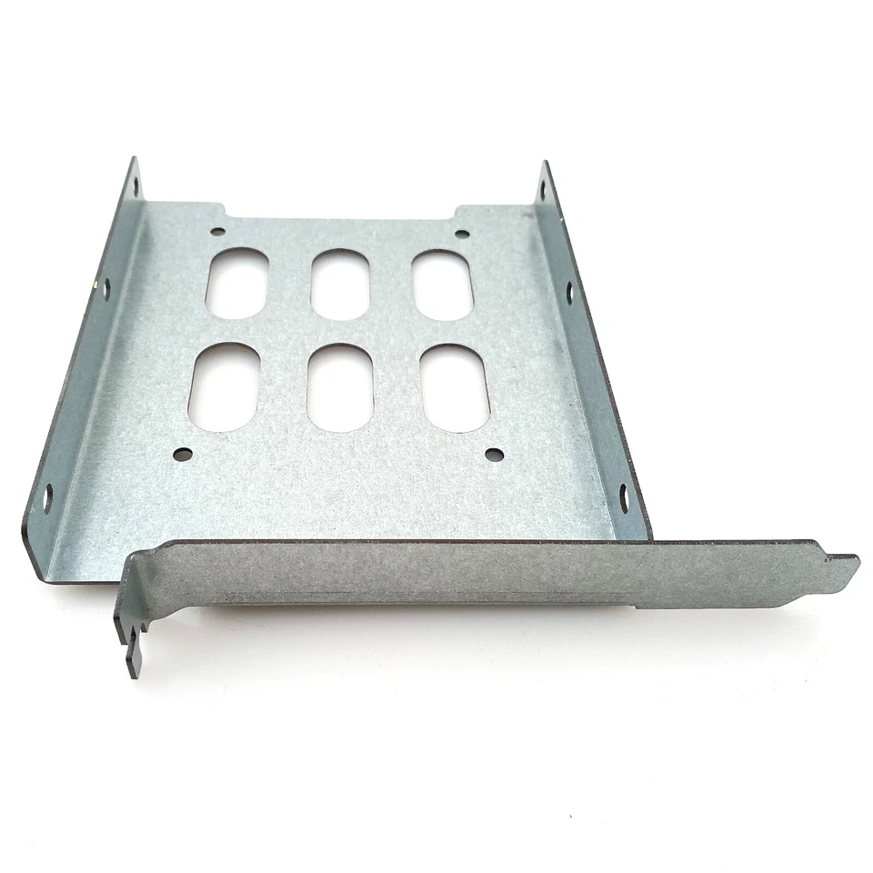 Hard Drive PCIe Mount 2.5 or 3.5 inch SATA HDD Adapter ATX Full Height Bracket - Image 4 of 4