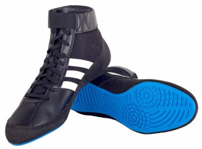 Adidas Performance HVC G96982 Wrestling Ring Schuhe Sport Boots Black 45 bis 49