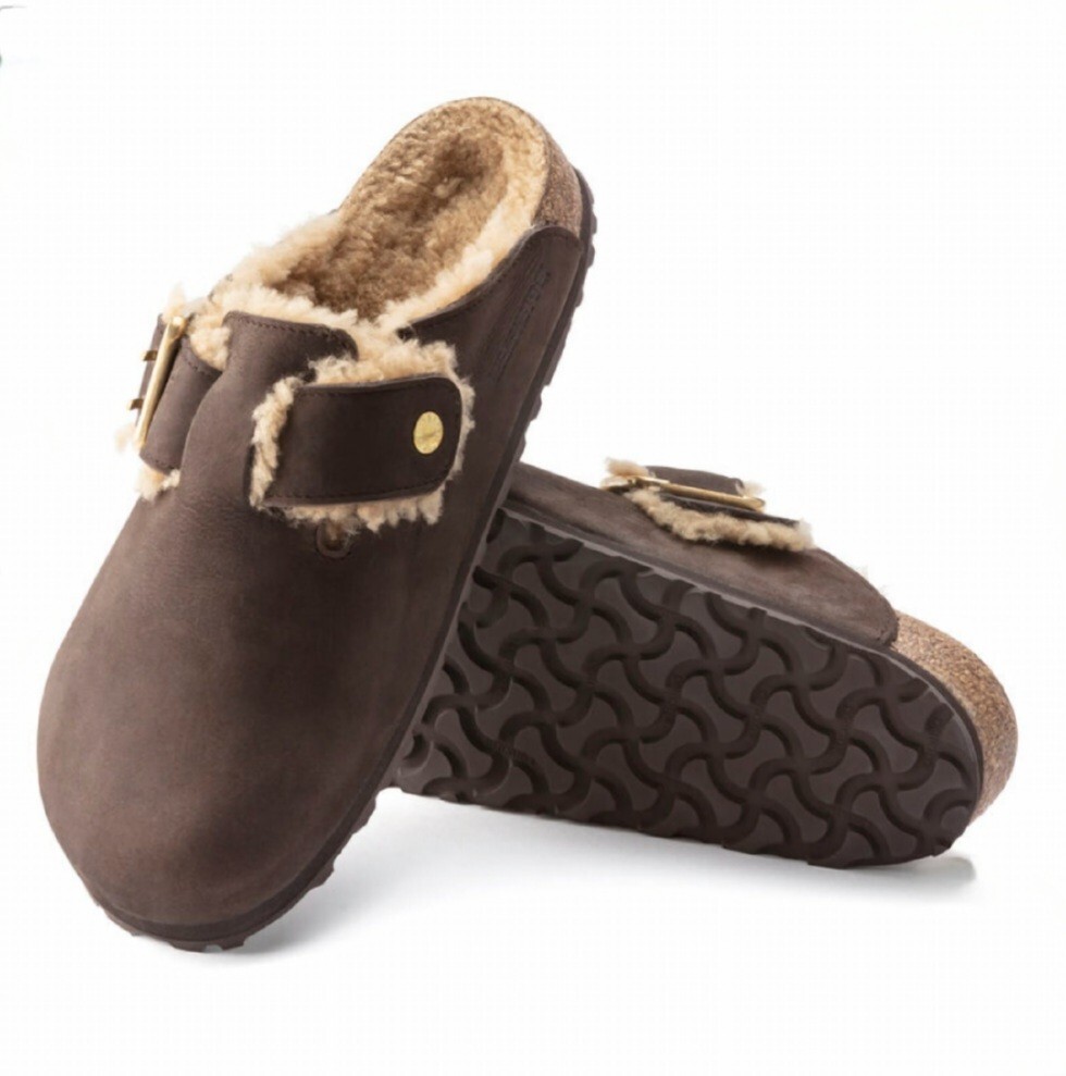 boston bold shearling