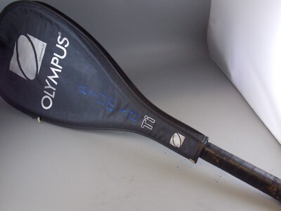 OLYMPUS ATOMIC Ti SQUASHSCHLÄGER - UND ETUI