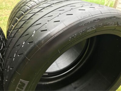 4 Michelin Pilot Sport Cup Staggered 2- 235/35ZR19 87Y 2- 305