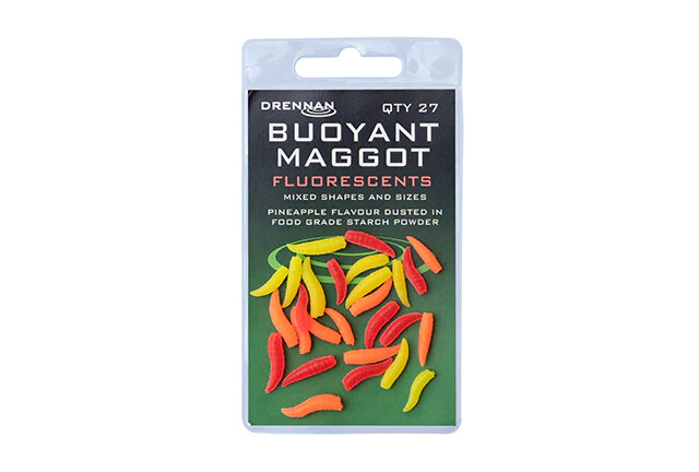 Drennan Buoyant Artificial Maggot Fluorescent