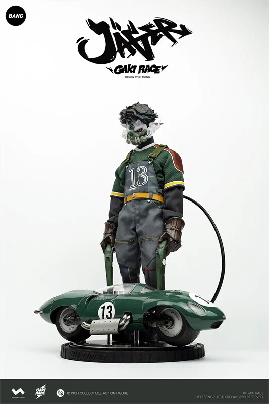 J.T STUDIO GAKI RACE #13 JAEGER 1/6th Limited Collectibles Action Figure New Foto 4 de 4