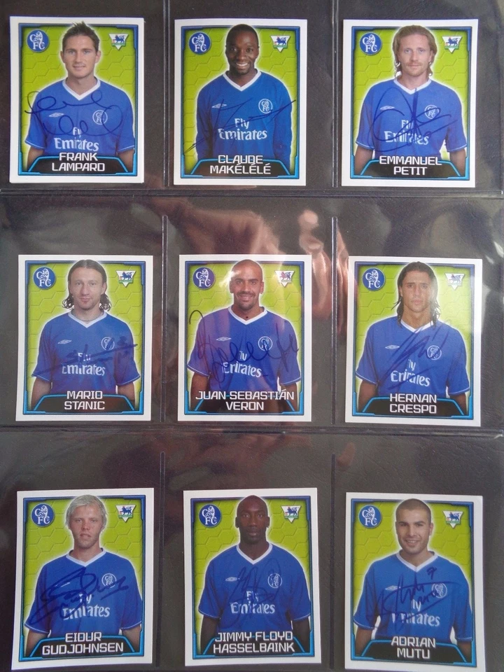 MERLIN'S PREMIER LEAGUE 2004 (VG) (176 TO 243) *PLEASE CHOOSE STICKERS* - Image 4 of 4