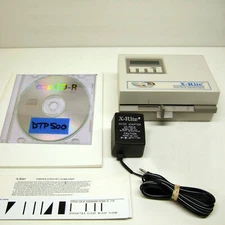 X-Rite DTP32R Auto Scan Densitometer DTP 32R excellent condition W/Cal Strip &PS