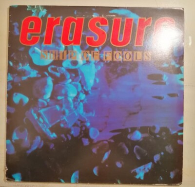 ERASURE - Ship Of Fools - UK 12''