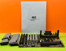 Soyo SY-6KE Slot 1 Motherboard Free Shipping