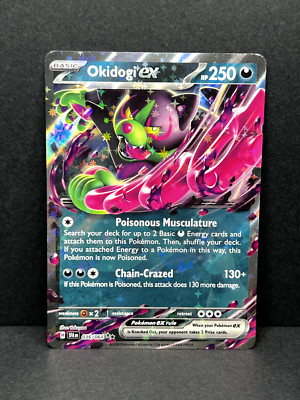 Okidogi ex - 036/064 - Double Rare Pokemon TCG Shrouded Fable - NM