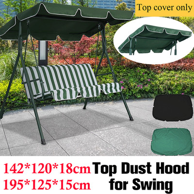 3-Sitzer Hollywoodschaukel Gartenschaukel Ersatzdach Schaukel Baldachin