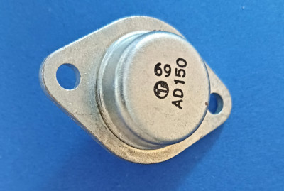 AD150 Germanium Leistungs-Transistor TO-3 TUNGSRAM